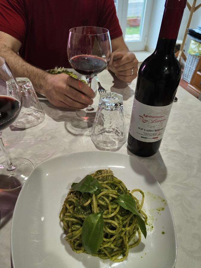 Agriturismo Rossolampone Gerano Luaran gambar